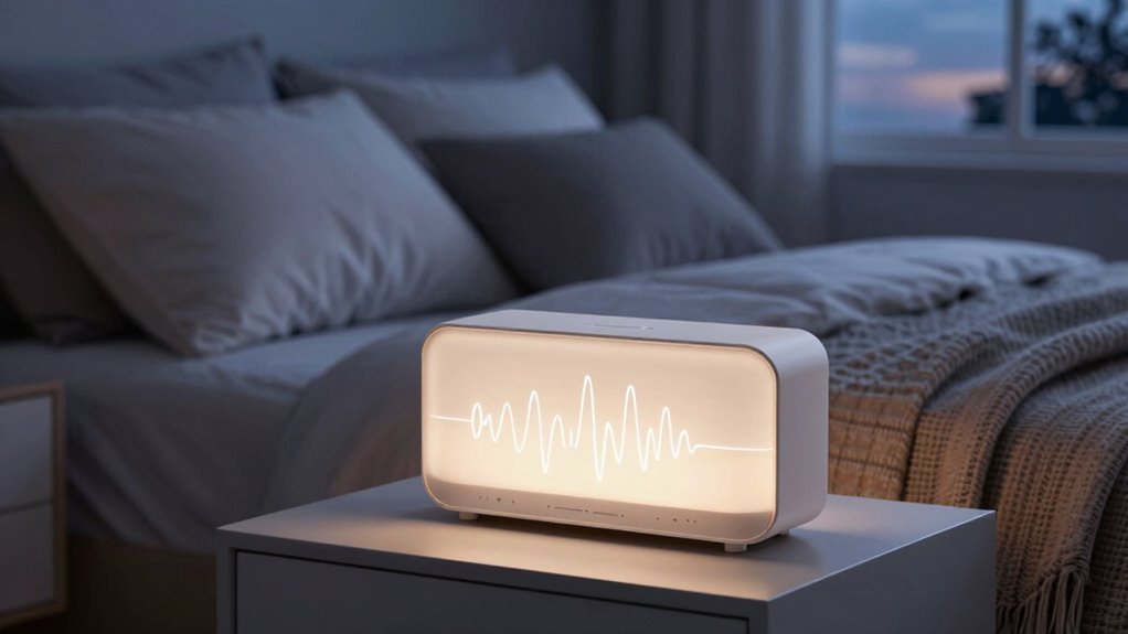 steady sounds enhance sleep