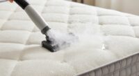 steaming mattress moisture risk