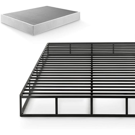Zinus 9-Inch Steel Queen Box Spring