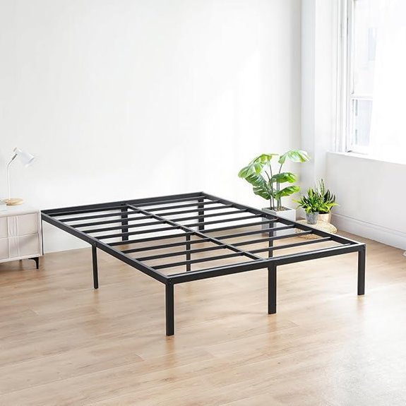 Olee Sleep Cal King Steel Slat Bed Frame