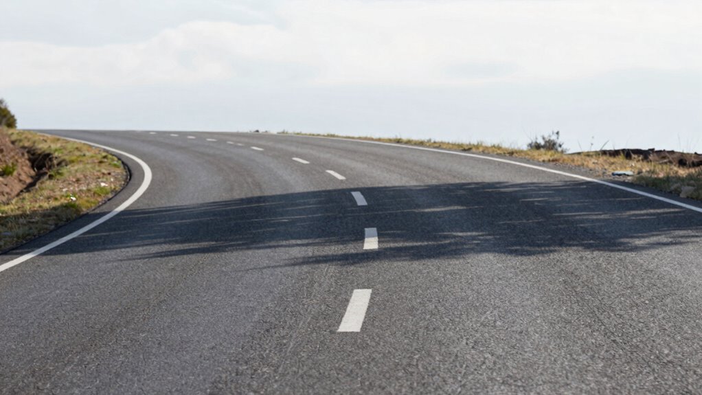 steer inward during turns