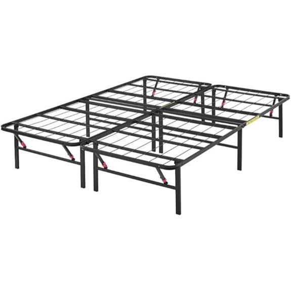 Amazon Basics King Bed Frame with Storage