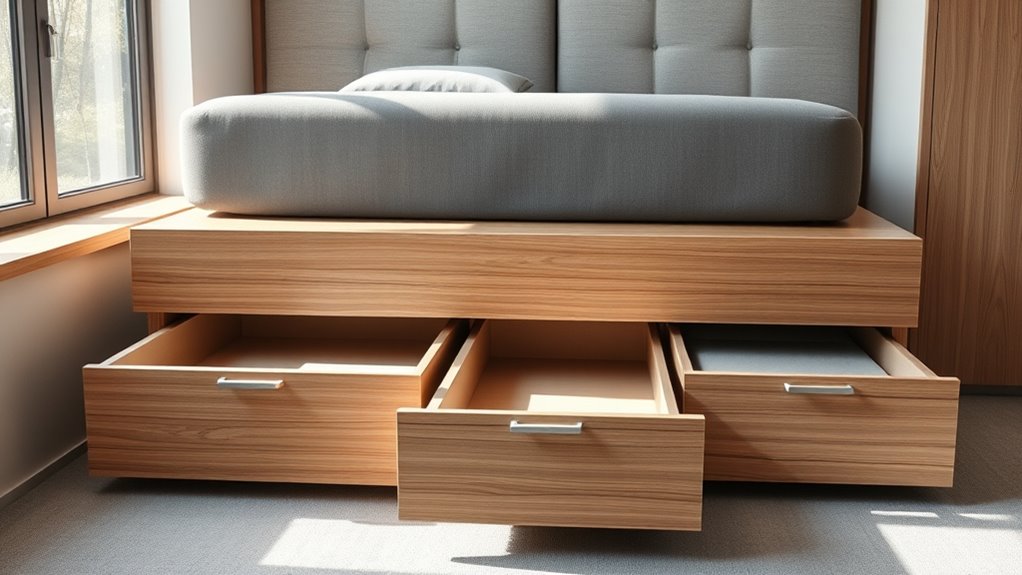 storage space and durability