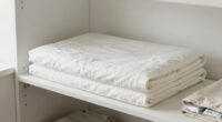 store mattress properly between visits