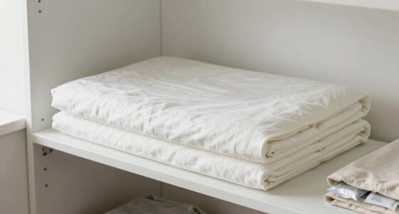 store mattress properly between visits