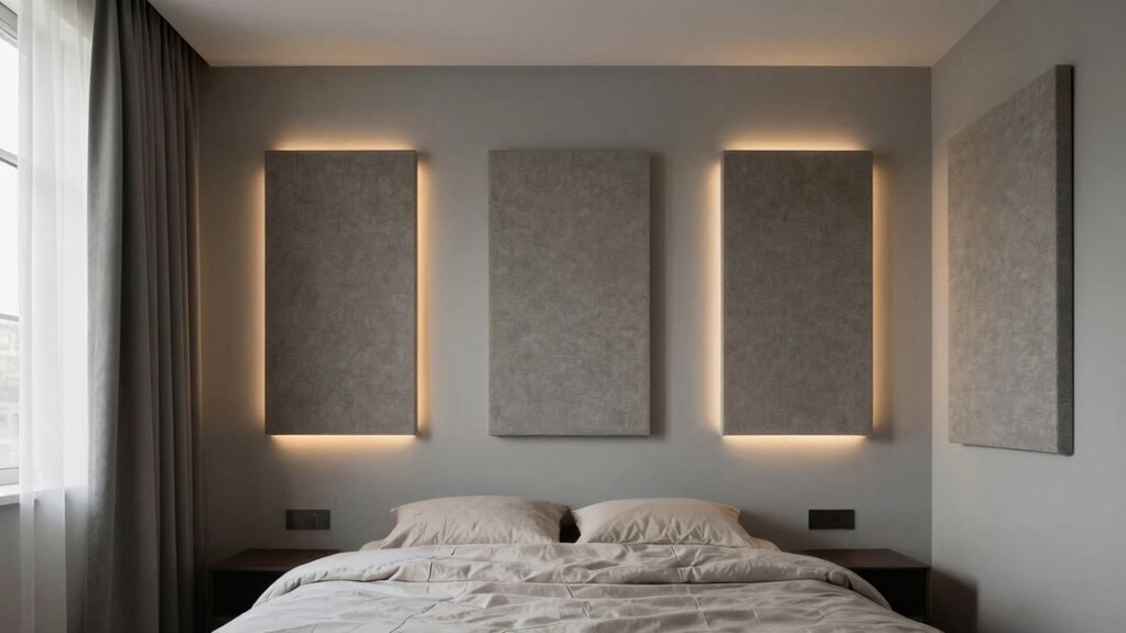 strategic acoustic panel placement