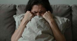 stress causes restlessness discomfort