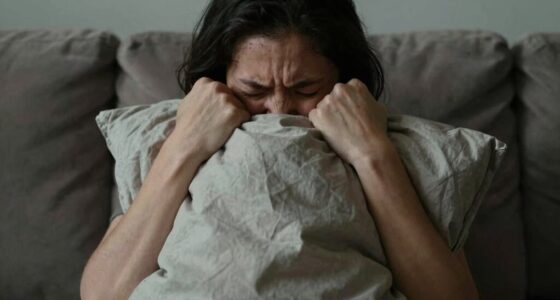 stress causes restlessness discomfort