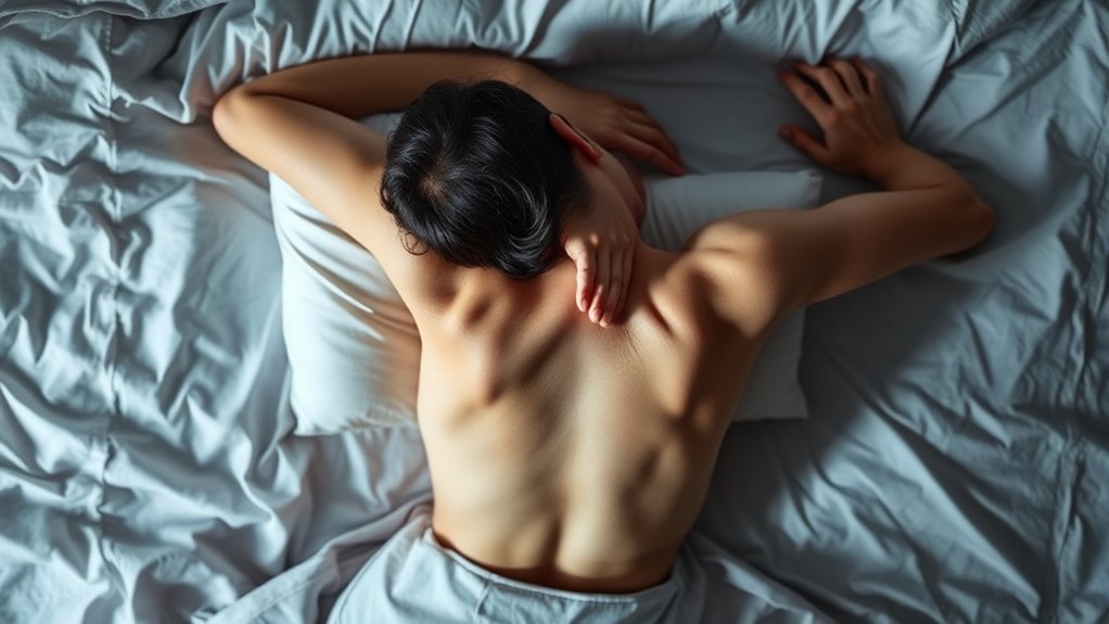 stresses neck during sleep