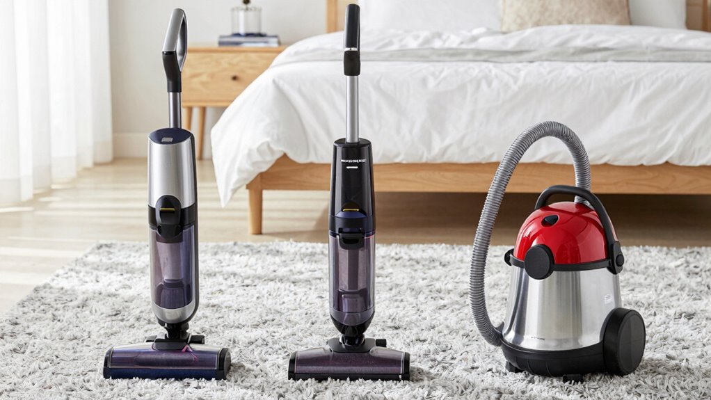 strong suction for deep cleaning