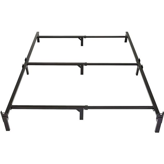 Amazon Basics Metal Bed Frame with 9 Legs