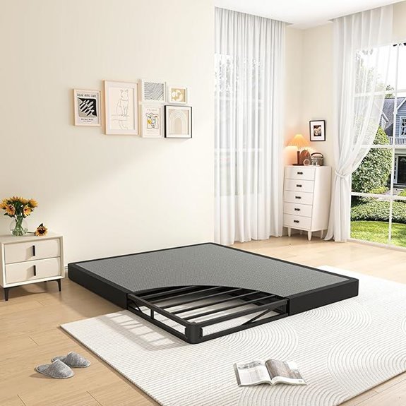 Heavy Duty Queen Box Spring with Cover