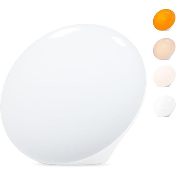 LASTAR Sun Lamp with 10,000 Lux 4 Colors & Timer