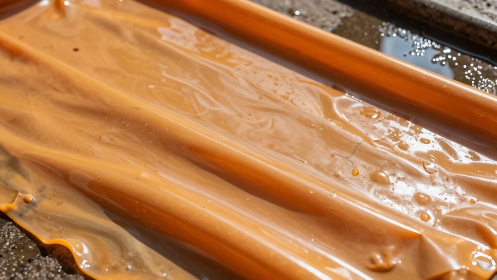 sunlight and humidity damage latex