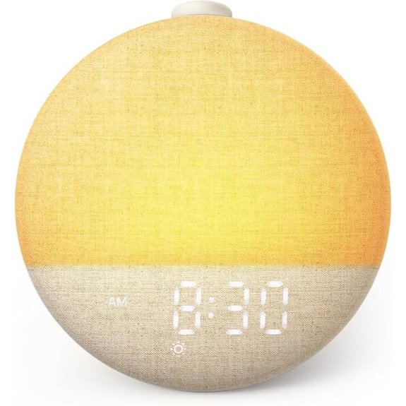 Dreamegg Sunrise 2 Alarm Clock & Sleep Machine