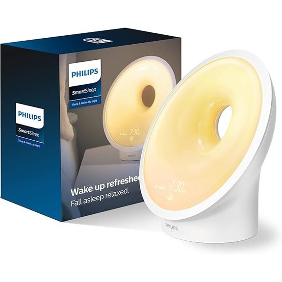 Philips Sleep and Wake-Up Light with Sunrise