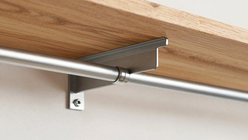 support bars enhance stability and safety