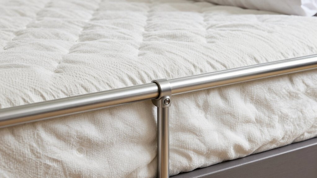 support bars ensure durable stability