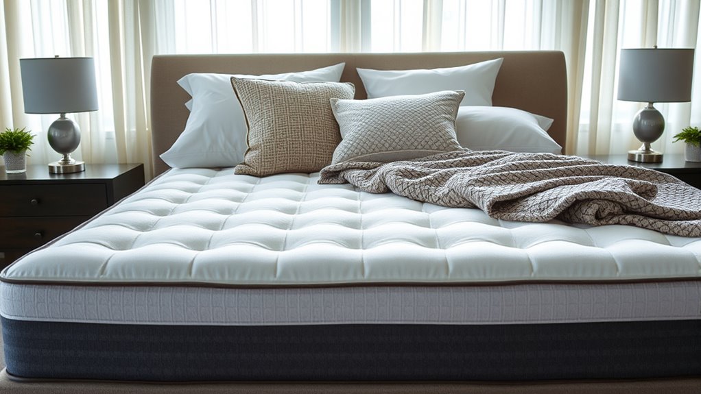 support comfort durability sleep