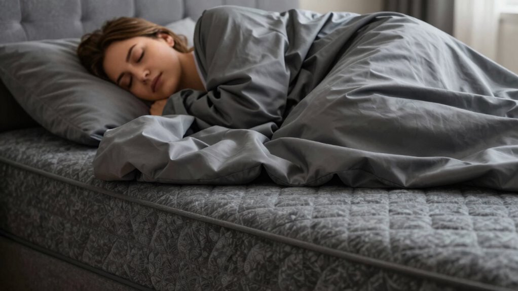 support compression for heavier sleepers