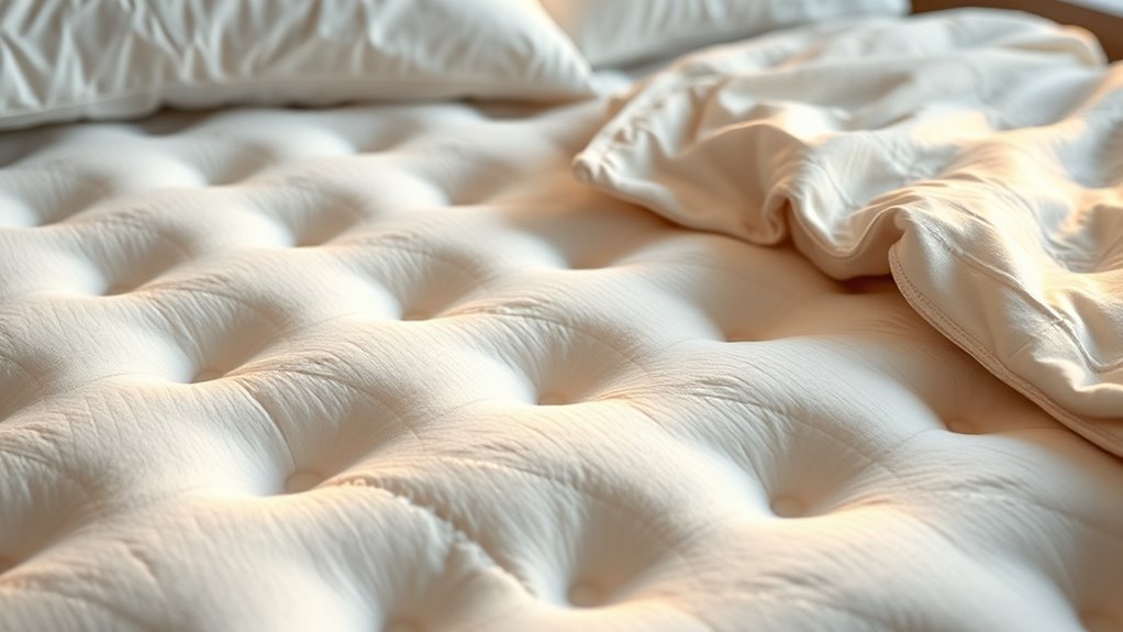 support depends on mattress features