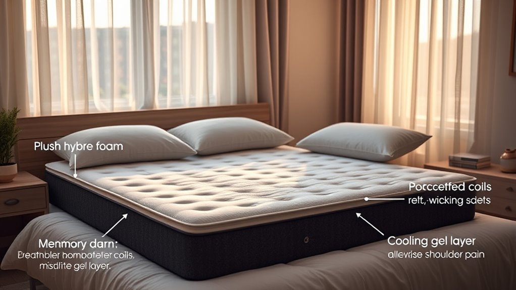 support firmness comfort safety