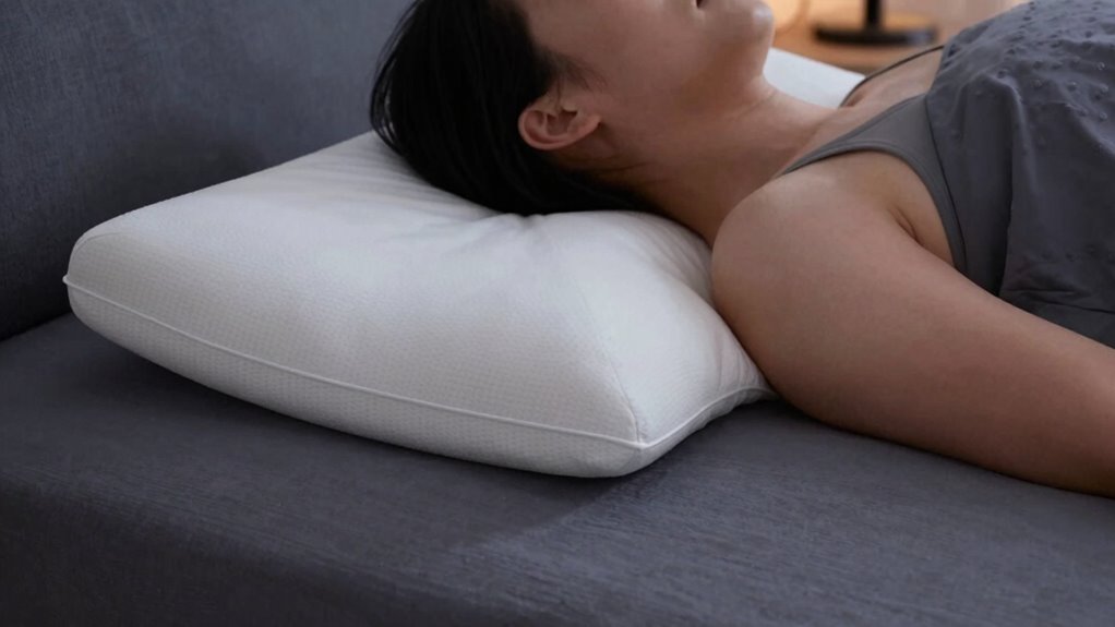 support reduces pressure buildup