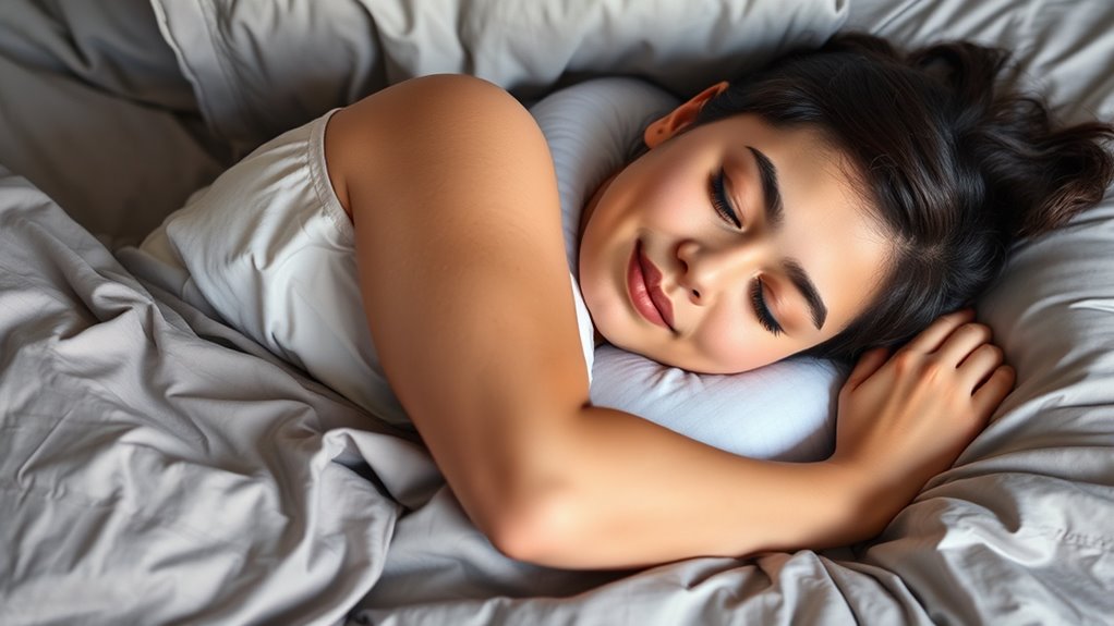 support shoulders with pillows