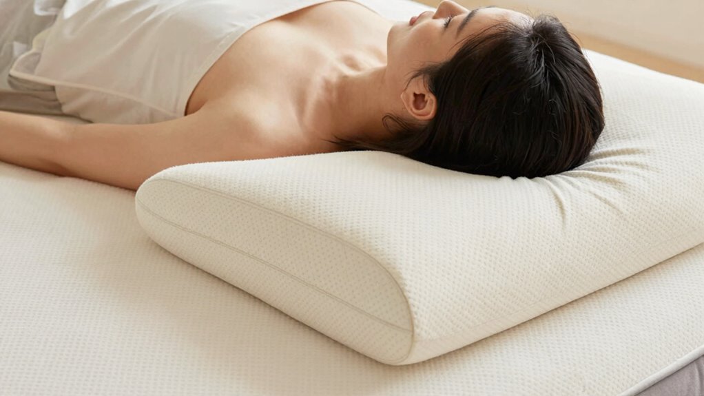 supportive balanced sleep setup