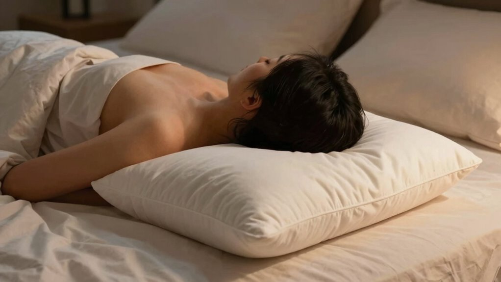 supportive breathable aligned sleep