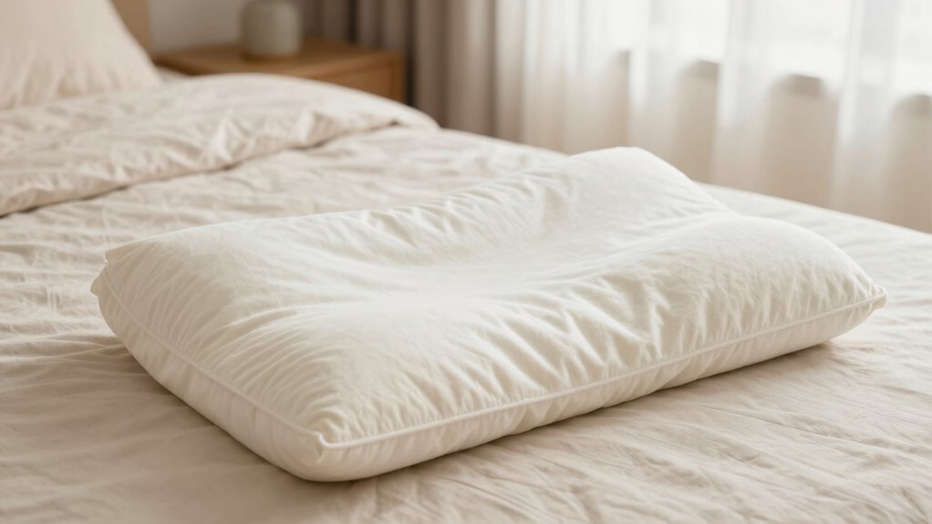 supportive breathable ergonomic pillow