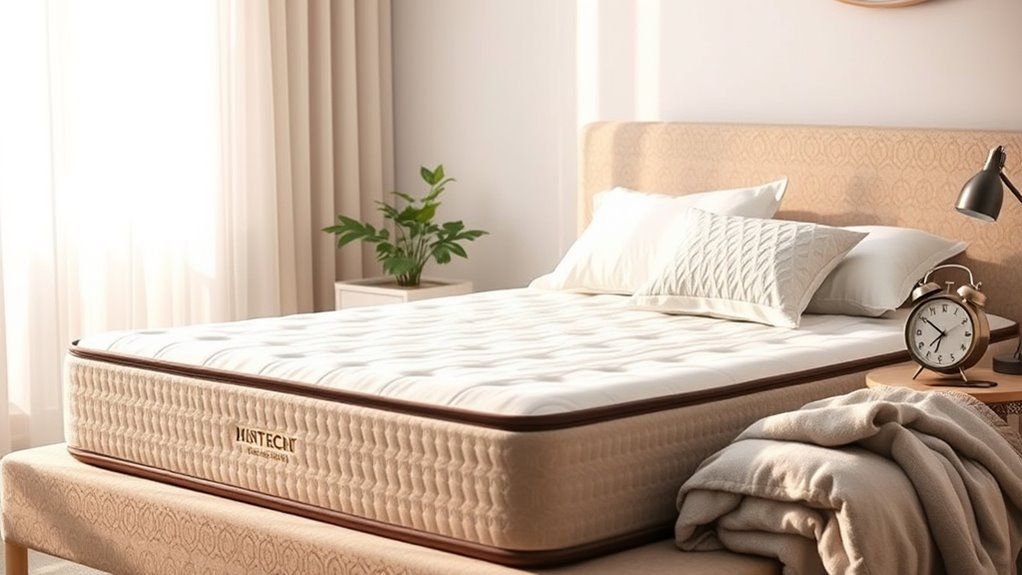 supportive breathable firm mattress