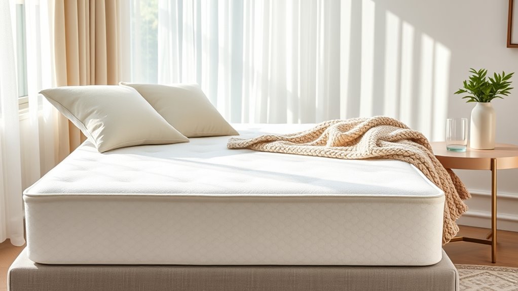 supportive breathable latex options