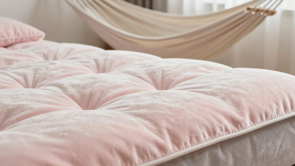 supportive breathable spinal alignment