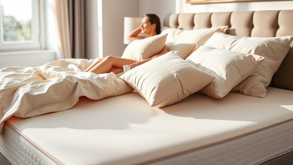 supportive breathable zoned comfort