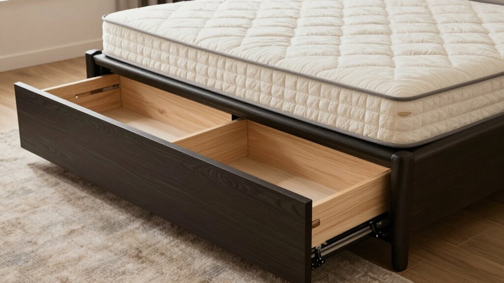 supportive drawers protect mattress