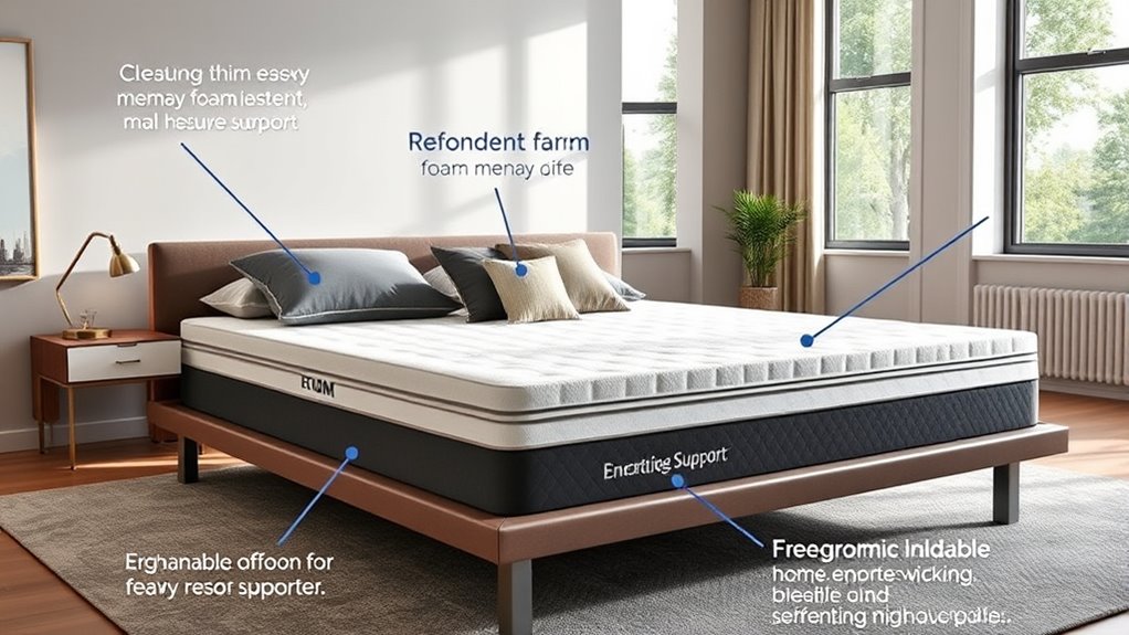 supportive durable pressure relief