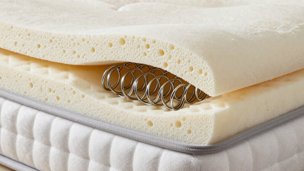 supportive durable responsive coils