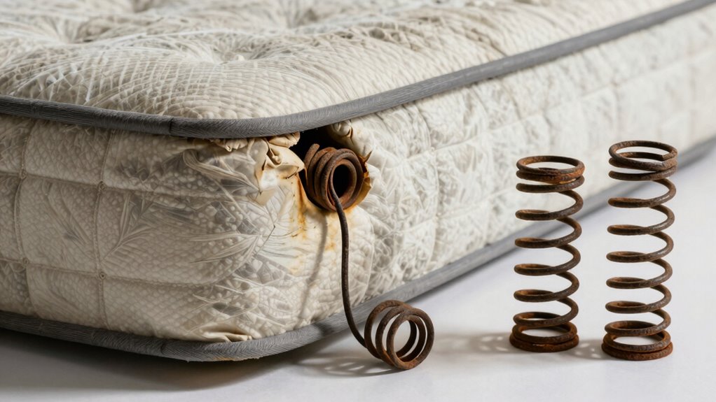 supportive ergonomic spring design