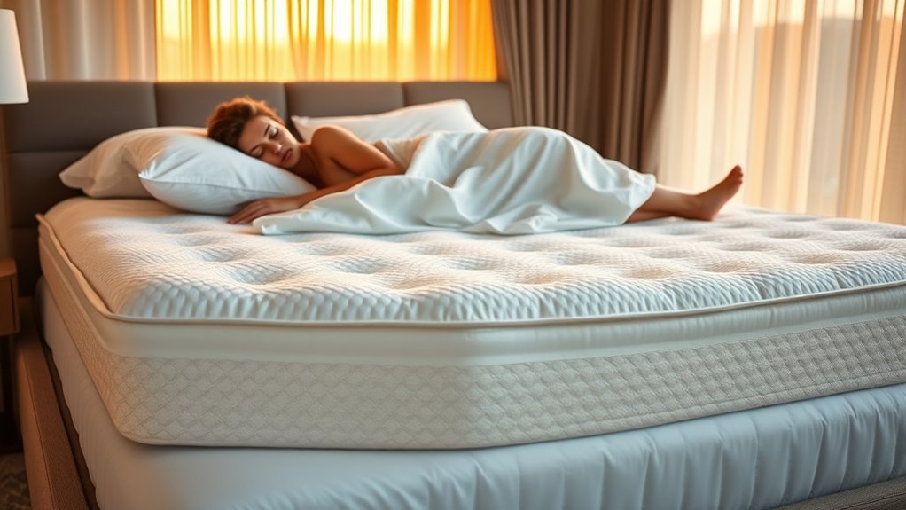 supportive firm breathable pressure