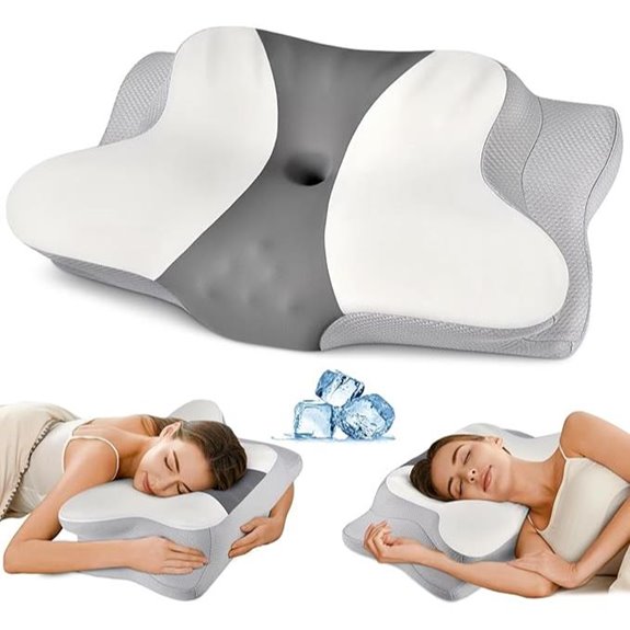 Ergonomic Cervical Pillow for Neck Pain Relief