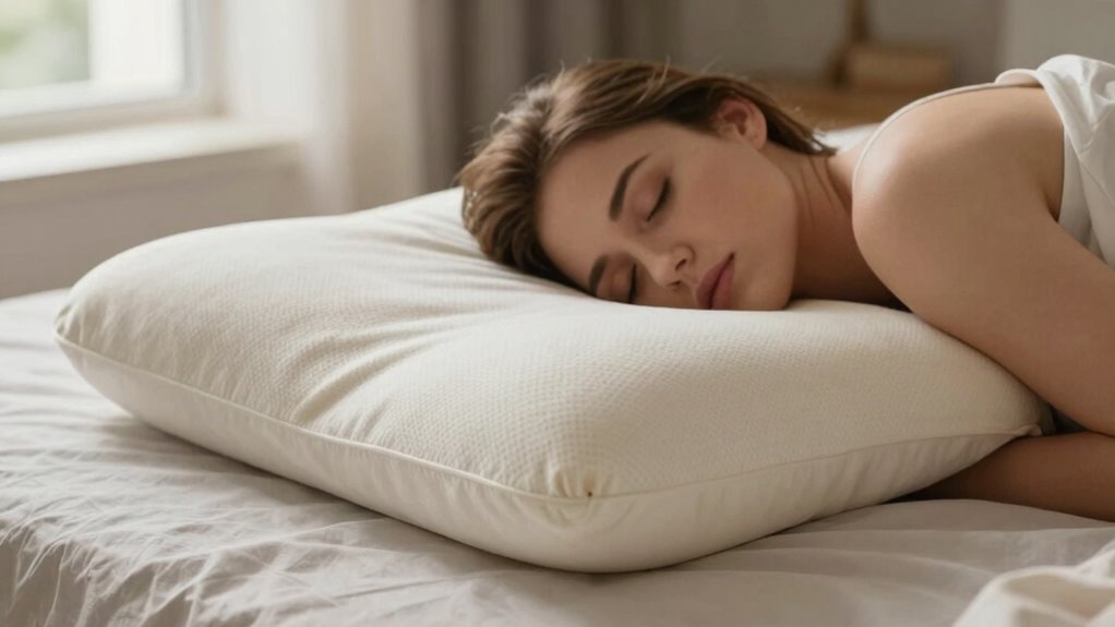 supportive pillow placement technique