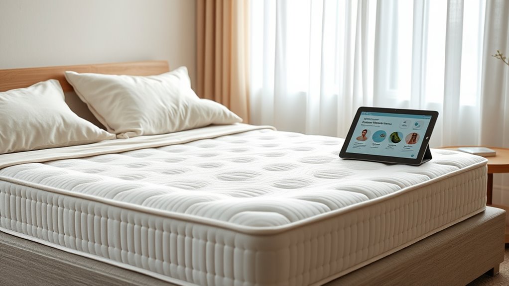 supportive pressure relief mattress
