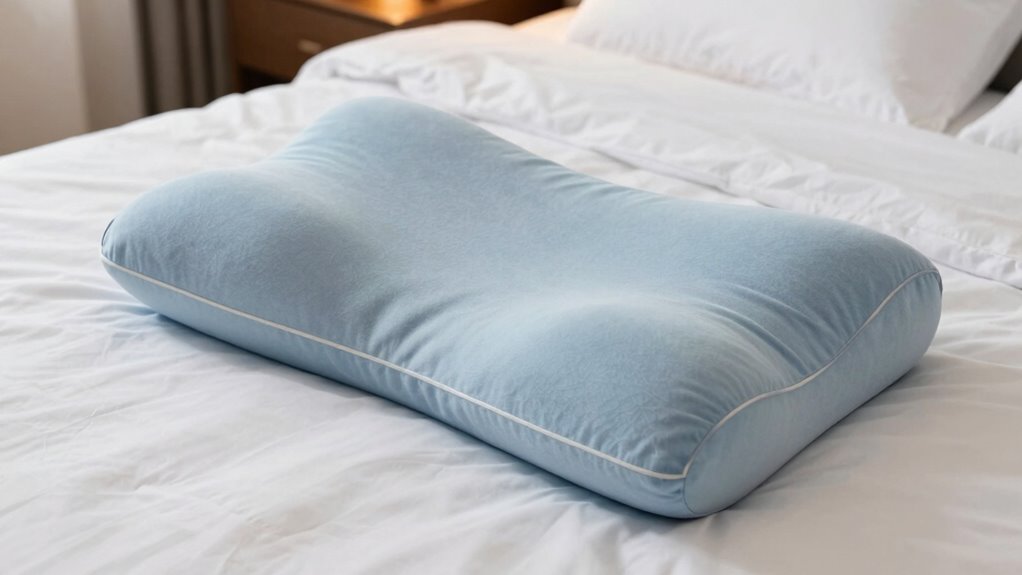 supportive tall pillow choices