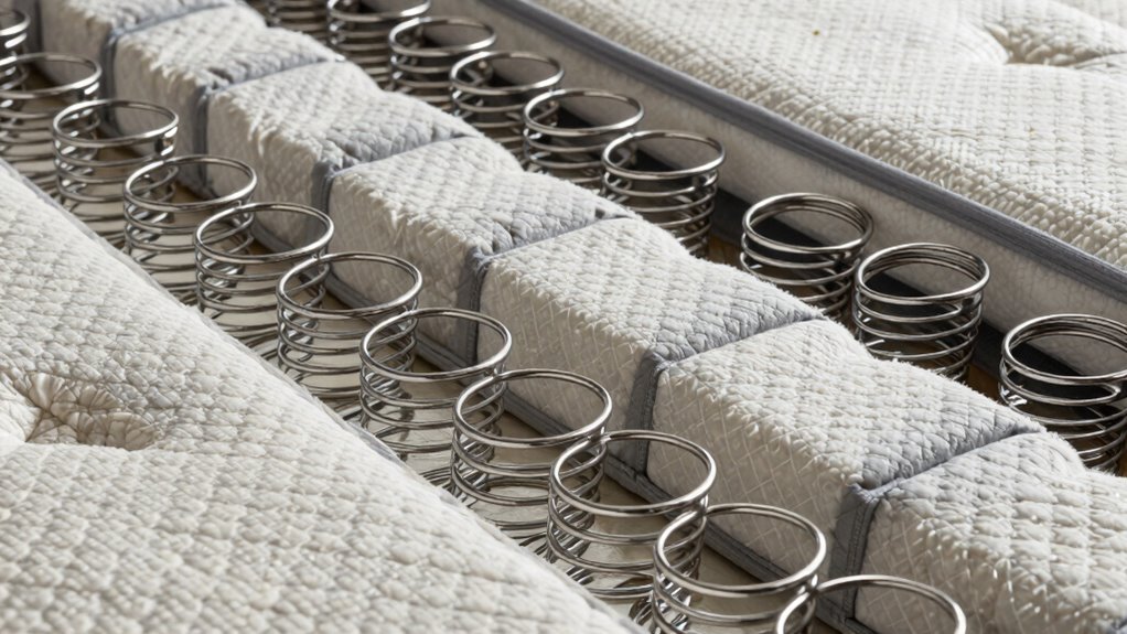 supportive ventilated coil system