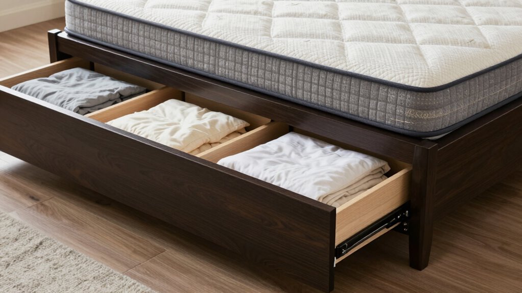 supportive ventilated storage bed