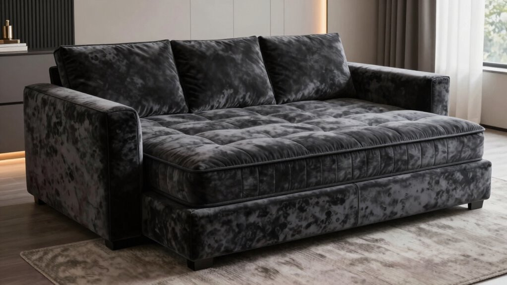 supportive yet plush comfort