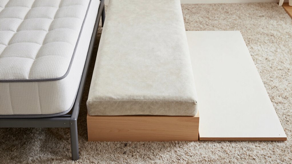 supports mattress improves comfort