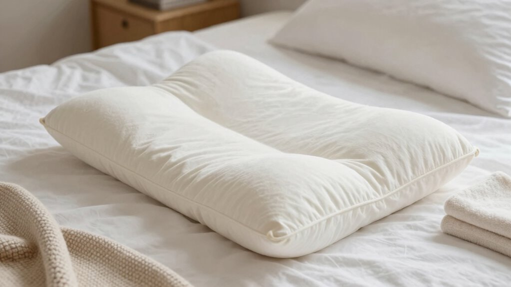 supports neck for restful sleep