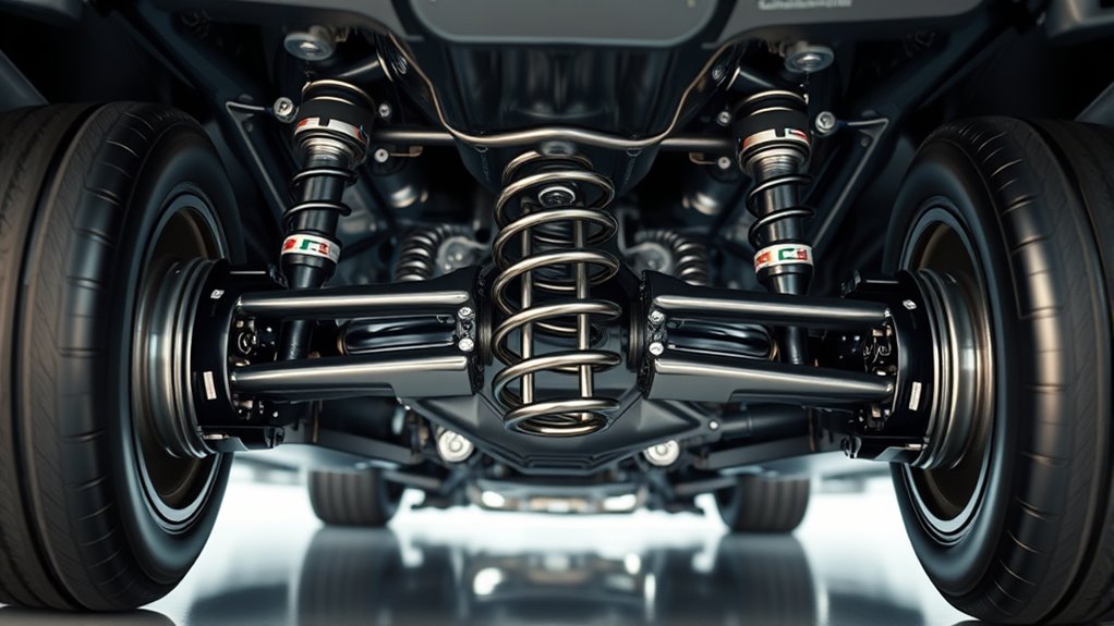 suspension controls vehicle motion